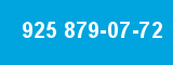 925 879-07-72